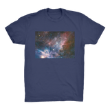 NGC 3372 (Carina Nebula) | Milky Way Men's Organic Cotton T-Shirt - darkmatterprints - Apparel
