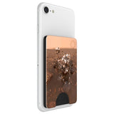 Curiosity Mars Rover in its 8th Year on the Red Planet PopWallet - darkmatterprints - PopSocket