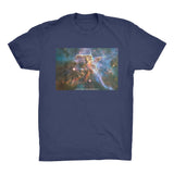 HH 901/HH 902 | Carina Constellation Men's Organic Cotton T-Shirt - darkmatterprints - Apparel
