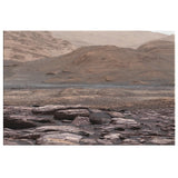 Mars Color Variations on Mount Sharp Wall Art - darkmatterprints - Canvas Wall Art 2
