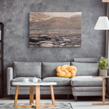 Mars Color Variations on Mount Sharp Wall Art - darkmatterprints - Canvas Wall Art 2