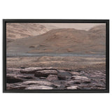 Mars Color Variations on Mount Sharp Wall Art including Frame - darkmatterprints -