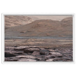 Mars Color Variations on Mount Sharp Wall Art including Frame - darkmatterprints -