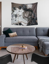 Perseverance Rover Deck Tapestry - darkmatterprints - Tapestries