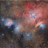 Sharpless 29 Wall Art - darkmatterprints - Canvas Wall Art 2