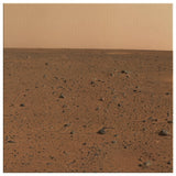 Surface of Mars Wall Art - darkmatterprints - Canvas Wall Art 2