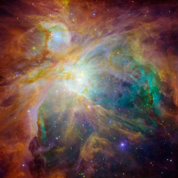Chaos at the Heart of the Orion Nebula | darkmatterprints