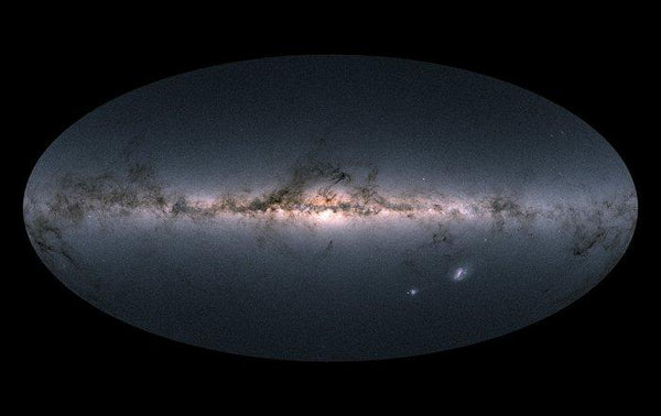 Gaia’s View of the Milky Way | darkmatterprints