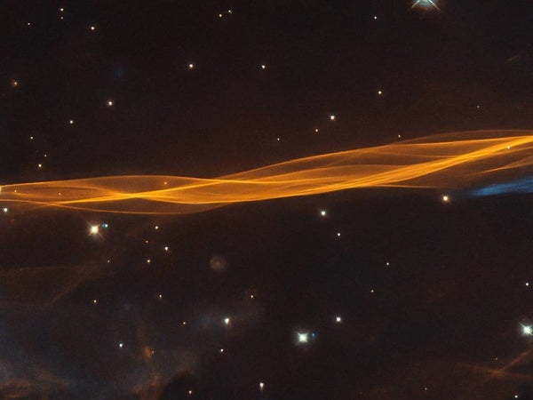 Hubble Views Edge of Stellar Blast | darkmatterprints