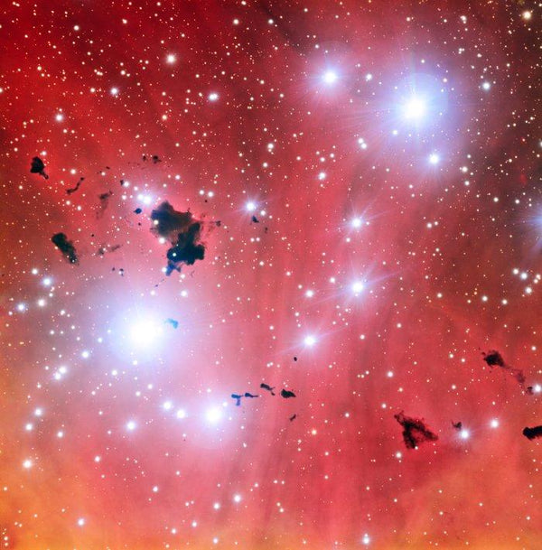 The Very Large Telescope snaps a stellar nursery and celebrates fifteen years of operations | darkmatterprints