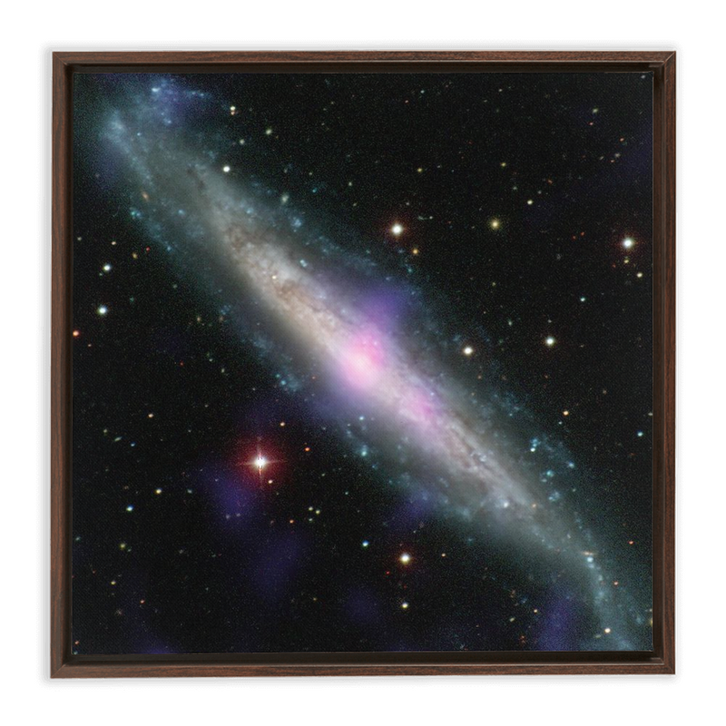 Galaxy NGC 1448 Wall Art including Frame