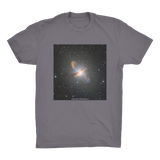 NGC 5128 | Centaurus A Men's Organic Cotton T-Shirt - darkmatterprints - Apparel