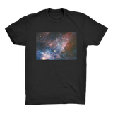 NGC 3372 (Carina Nebula) | Milky Way Men's Organic Cotton T-Shirt - darkmatterprints - Apparel