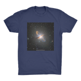 NGC 5128 | Centaurus A Men's Organic Cotton T-Shirt - darkmatterprints - Apparel