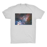 NGC 3372 (Carina Nebula) | Milky Way Men's Organic Cotton T-Shirt - darkmatterprints - Apparel