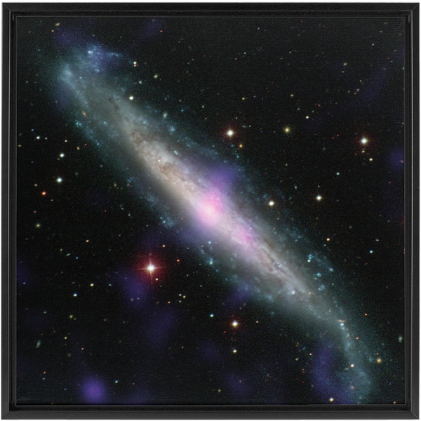 Galaxy NGC 1448 Wall Art including Frame