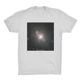 NGC 5128 | Centaurus A Men's Organic Cotton T-Shirt - darkmatterprints - Apparel