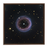 Fine Ring Nebula Wall Art including Frame