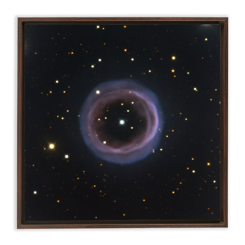 Fine Ring Nebula Wall Art including Frame