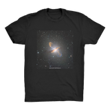 NGC 5128 | Centaurus A Men's Organic Cotton T-Shirt - darkmatterprints - Apparel