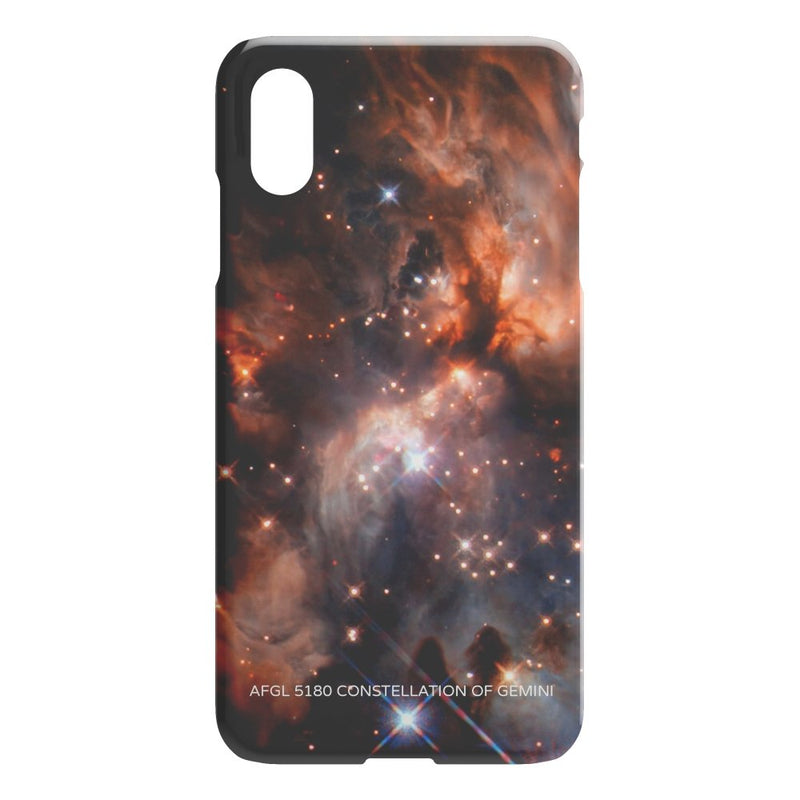 AFGL 5180 | Constellation of Gemini iPhone Case - darkmatterprints - Phone Cases 2