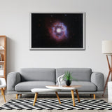 AG Carinae Framed Canvas Wraps - darkmatterprints -