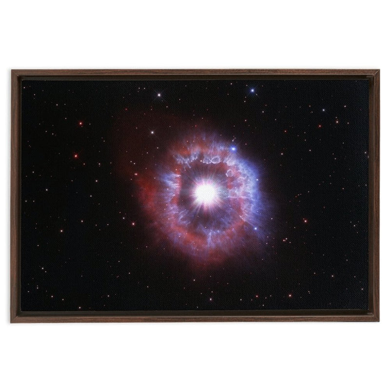 AG Carinae Framed Canvas Wraps - darkmatterprints -