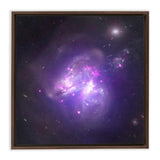 Arp 299 Galaxy Wall Art including Frame - darkmatterprints -