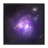 Arp 299 Galaxy Wall Art including Frame - darkmatterprints -