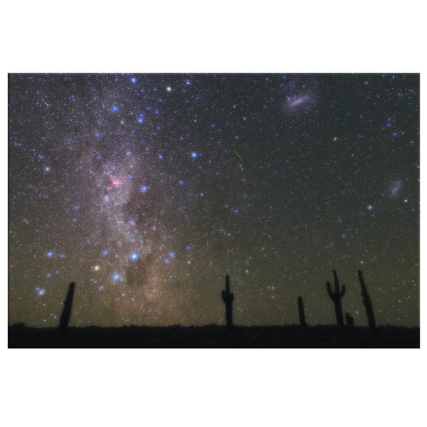 Atacama Night Sky Wall Art - darkmatterprints - Canvas Wall Art 2