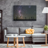 Atacama Night Sky Wall Art - darkmatterprints - Canvas Wall Art 2