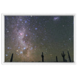 Atacama Night Sky Wall Art including Frame - darkmatterprints -