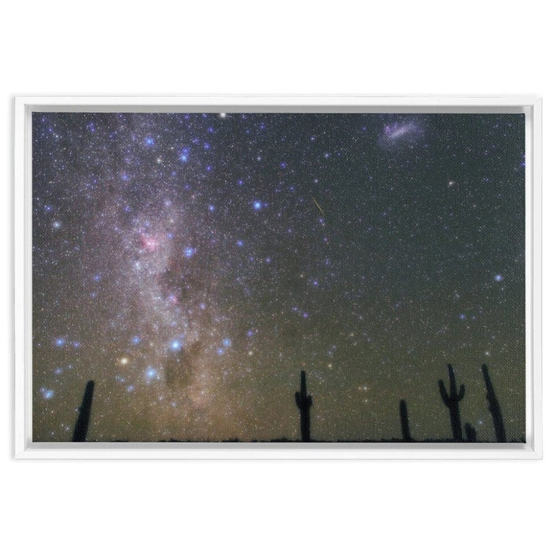 Atacama Night Sky Wall Art including Frame - darkmatterprints -