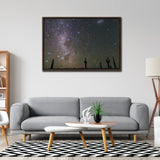 Atacama Night Sky Wall Art including Frame - darkmatterprints -