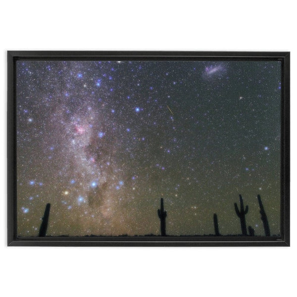 Atacama Night Sky Wall Art including Frame - darkmatterprints -