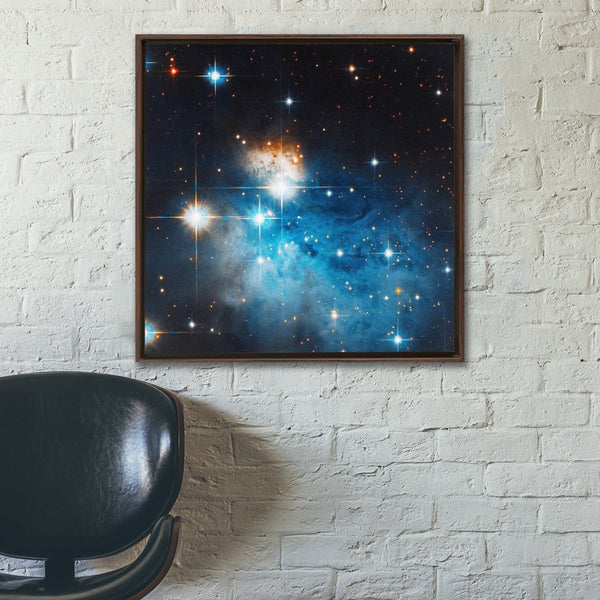 Caldwell 99 Nebula Wall Art including Frame - darkmatterprints -