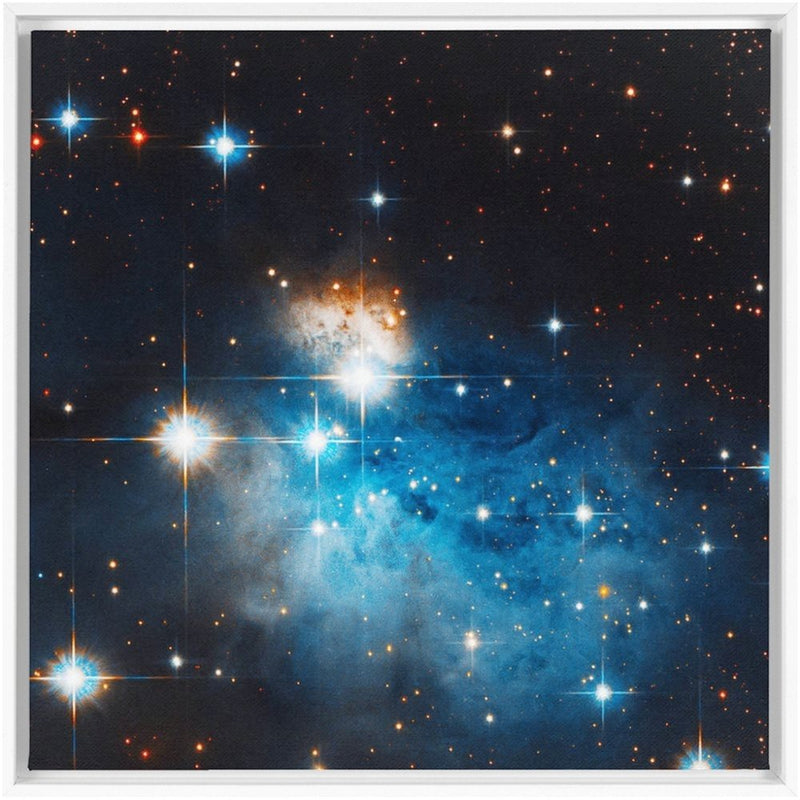 Caldwell 99 Nebula Wall Art including Frame - darkmatterprints -