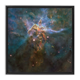 Carina Nebula HH 901,HH 902 Mystic Mountain Wall Art including Frame - darkmatterprints -