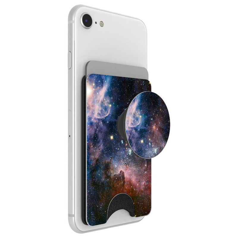 Carina Nebula PopWallet+ - darkmatterprints - PopSocket