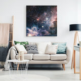 Carina Nebula Wall Art - darkmatterprints - Canvas Wall Art 2