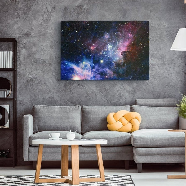 Carina Nebula Wall Art - darkmatterprints - Canvas Wall Art 2