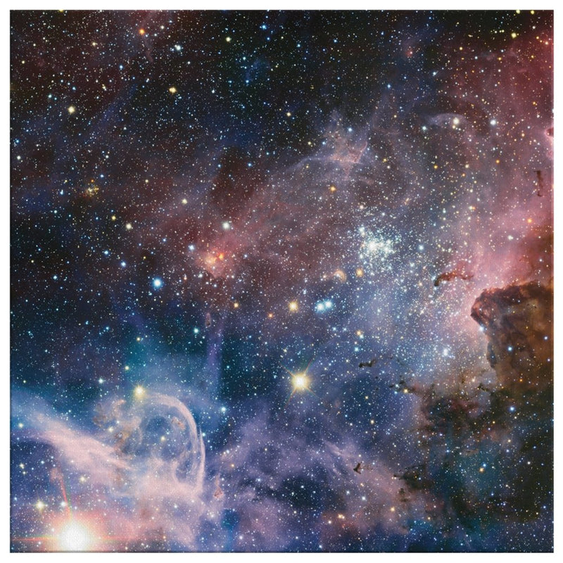 Carina Nebula Wall Art - darkmatterprints - Canvas Wall Art 2