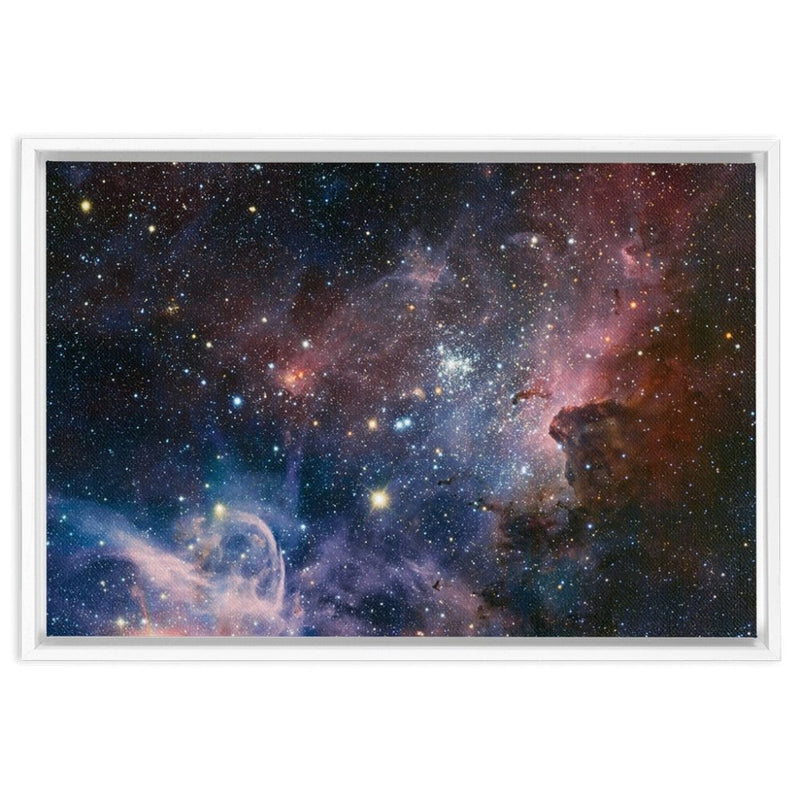 Carina Nebula Wall Art including Frame - darkmatterprints -