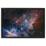 Carina Nebula Wall Art including Frame - darkmatterprints -