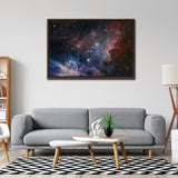 Carina Nebula Wall Art including Frame - darkmatterprints -