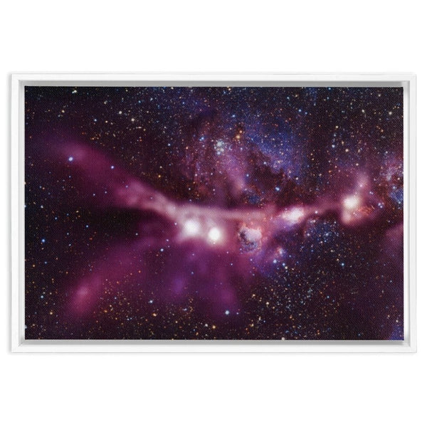 Cat’s Paw Nebula (NGC 6334) Wall Art including Frame - darkmatterprints -