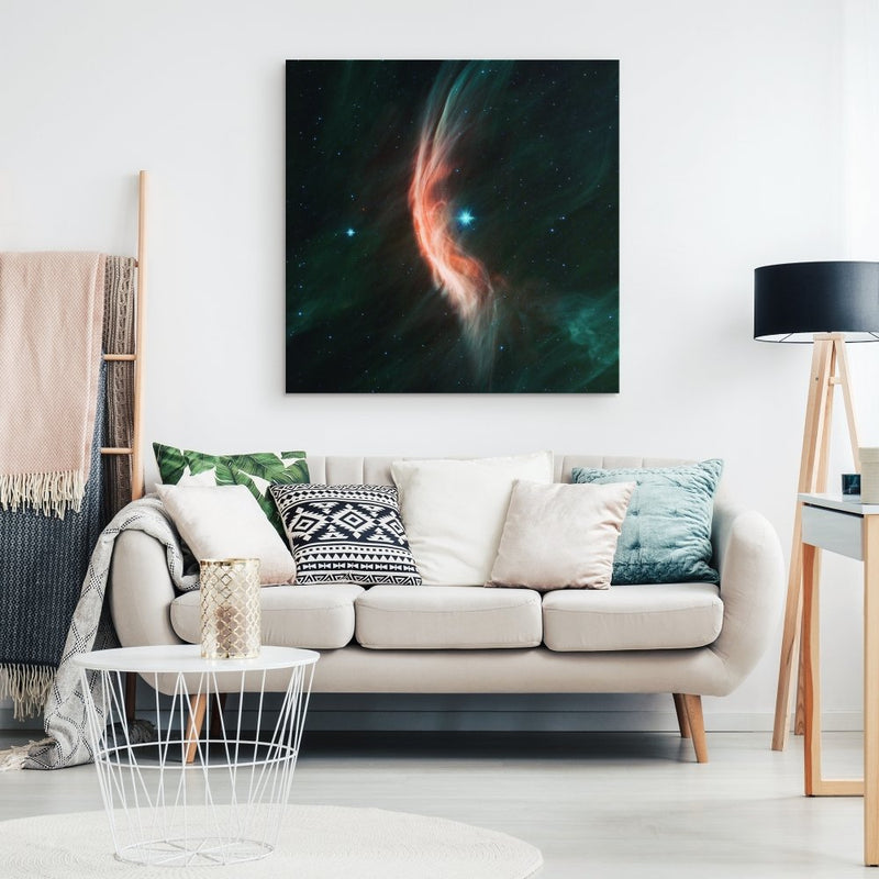 Celebrating Spitzer's Sweet Sixteen Wall Art - darkmatterprints - Canvas Wall Art 2