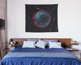 Celestial Bauble (SNR B0509-67.5) Tapestry - darkmatterprints - Tapestries