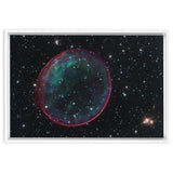 Celestial Bauble (SNR B0509-67.5) Wall Art including Frame - darkmatterprints -