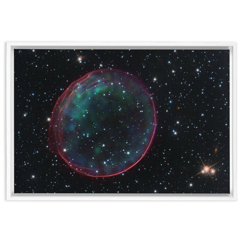 Celestial Bauble (SNR B0509-67.5) Wall Art including Frame - darkmatterprints -